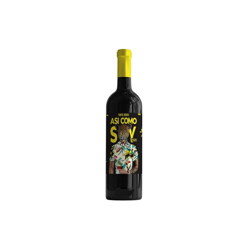 Vino Tinto Malbec 750 Cc Asi Como Soy