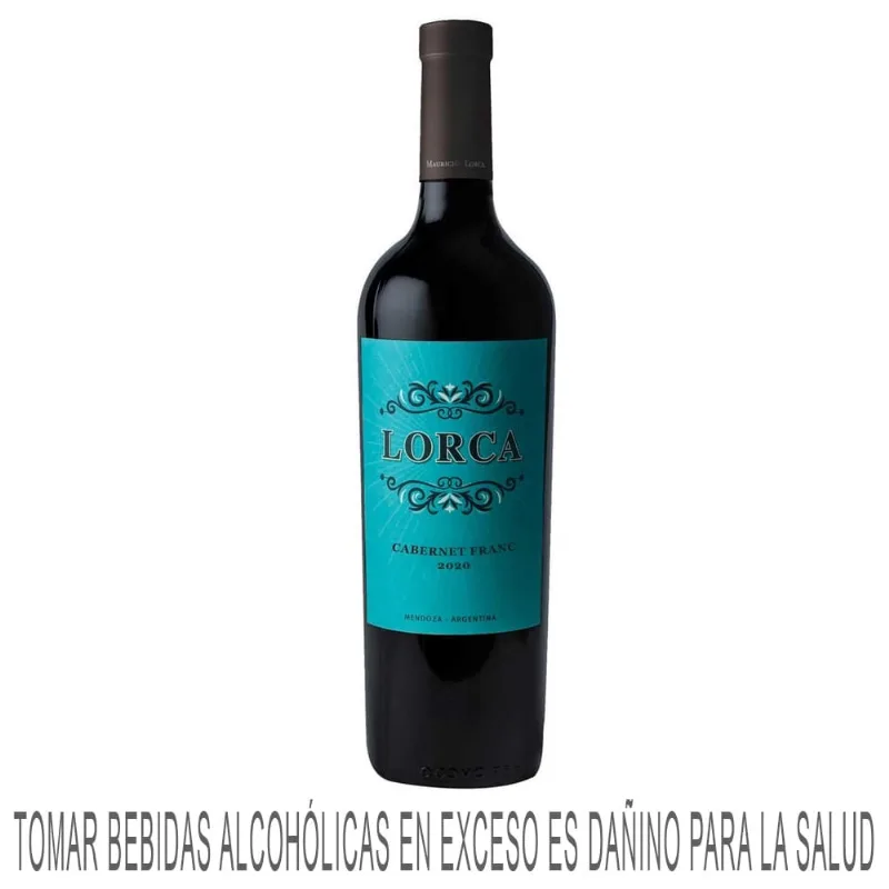 Vino Tinto Lorca MAURICIO LORCA Cabernet Franc Botella 750