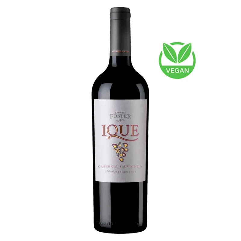 Vinho Tinto Vegano Enrique Foster Ique Cabernet Sauvignon 2021