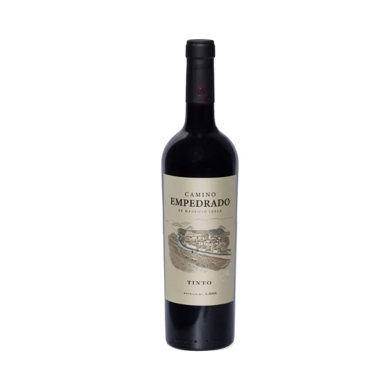 Vino Tinto Camino Empedrado Blend 750 Cc Lorca Vino Lorca Camino Empedrado Tinto 750cc