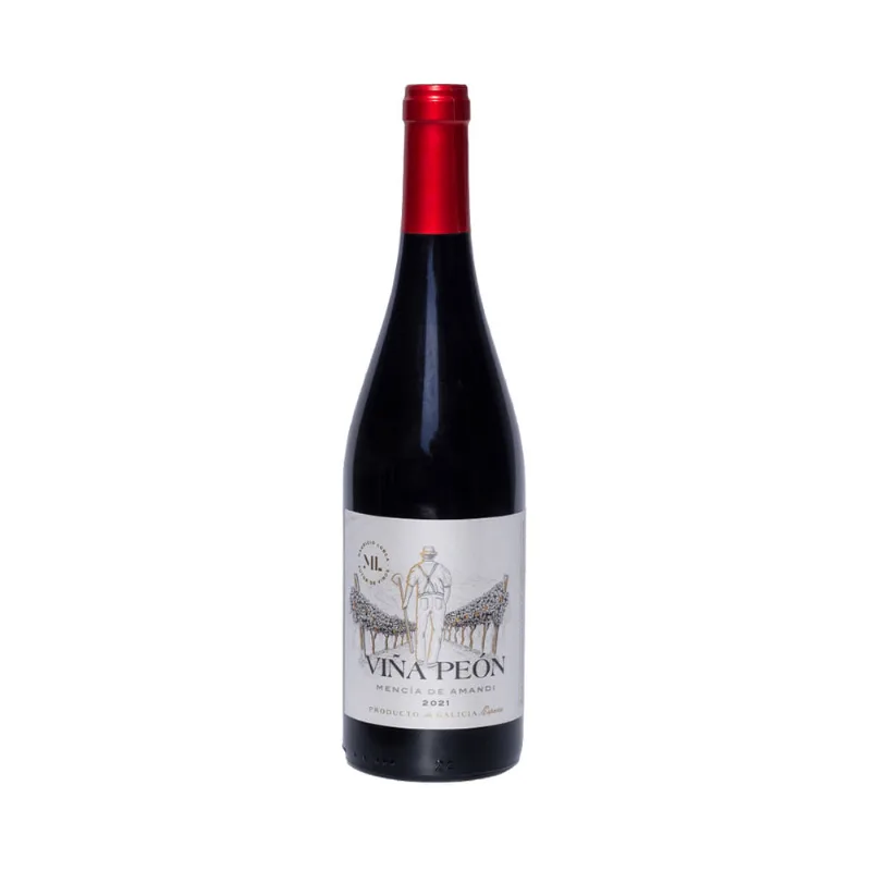 Vino Tinto Mencía Viña Peón 750 Cc Lorca Vino Lorca Viña Peon Mencia Amandi 750cc