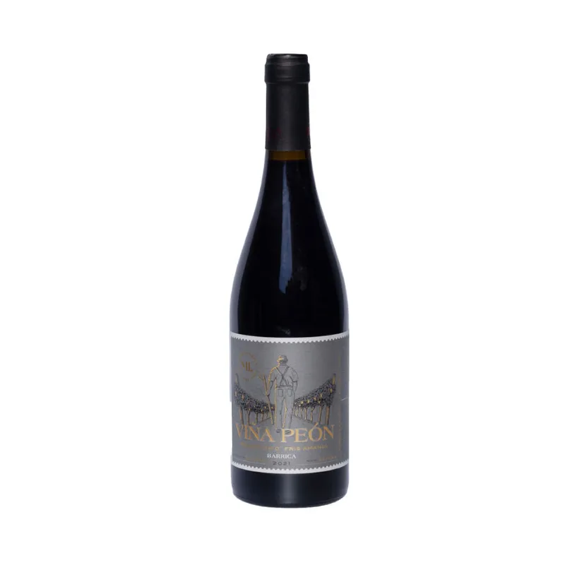 Vino Tinto Blend 750 Cc Lorca Viña Peón Vino Lorca Viña Peon Barrica 750cc