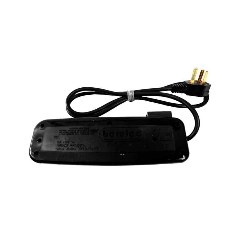 Prolongador 4t C/int. Term 10a X 1 Mt Negro Be
