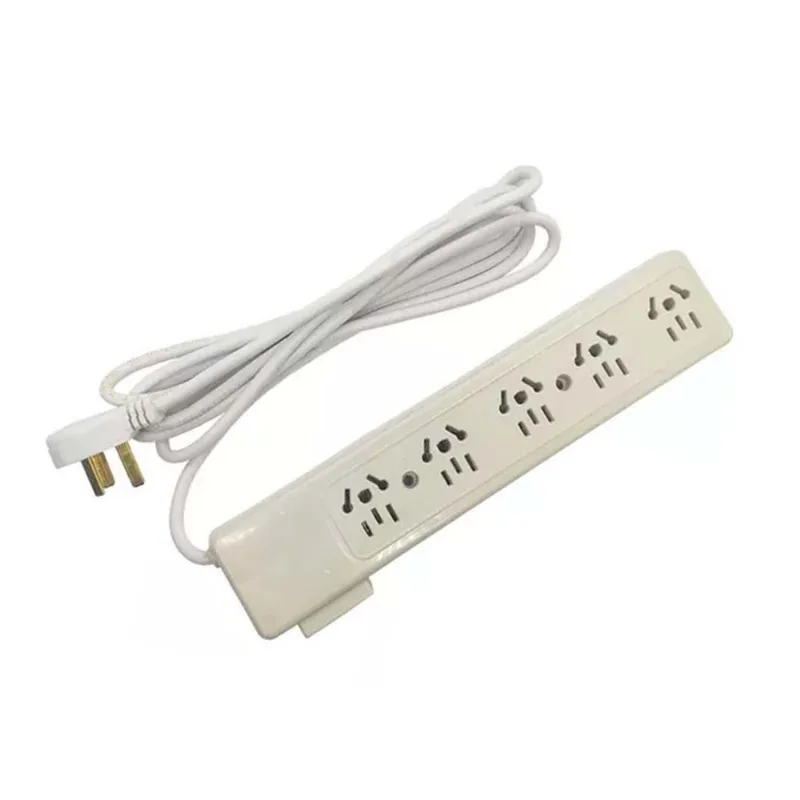 Zapatilla 5 Tomas c/interruptor x 2 Mts