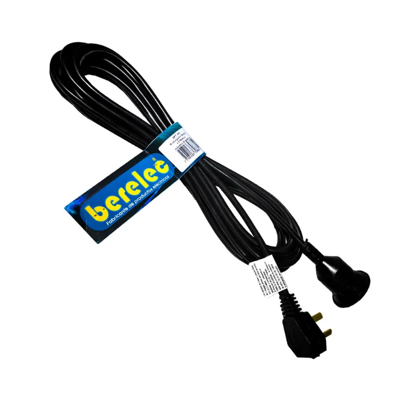 Prolongador X 3 Mts.negro Berelec