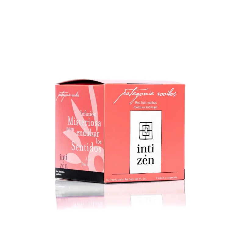 Té Hierbas Sabor Rooibos y frutos rojos x 15 Un Inti Zen