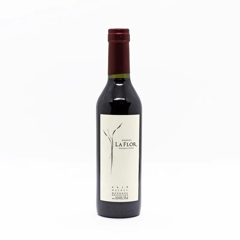 Vinho Pulenta La Flor Malbec 2018 375ml