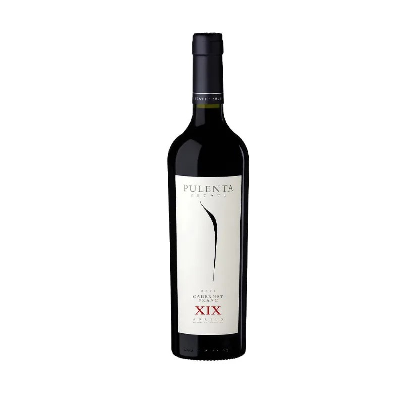 Vino Tinto Cabernet Franc 750 Cc Pulenta Estate