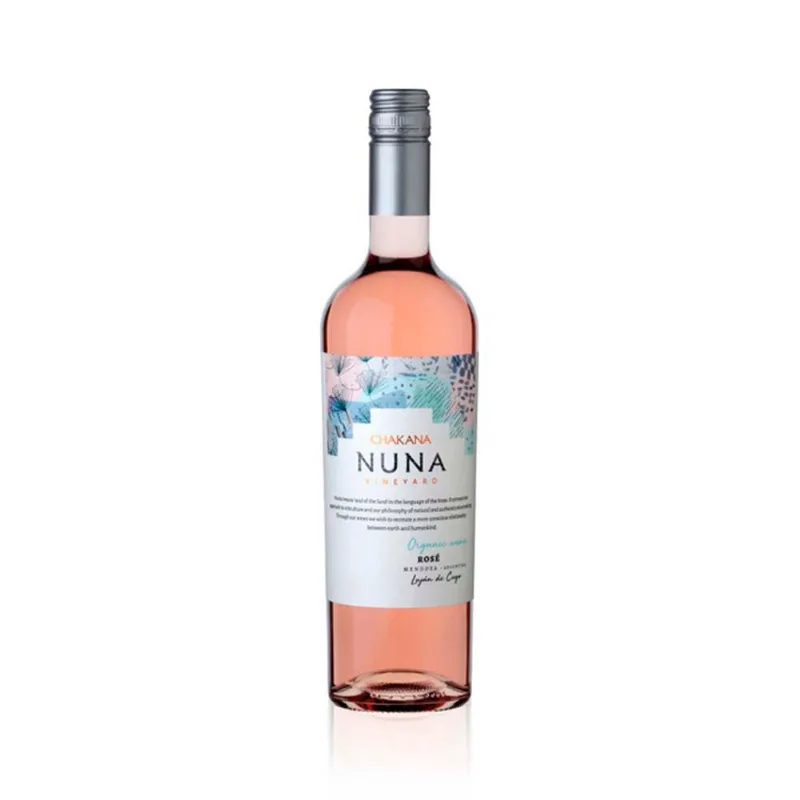 Vino Chakana Nuna Rose Organico & Biodinamico 750cc