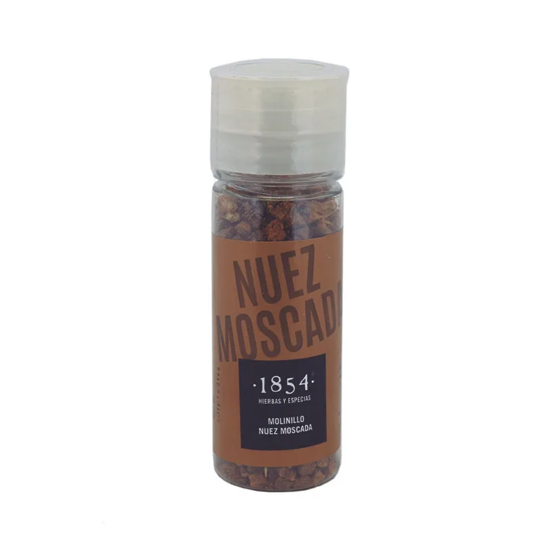 Molinillo Hierbas & Especias "1854" Nuez Moscada 90 Gr