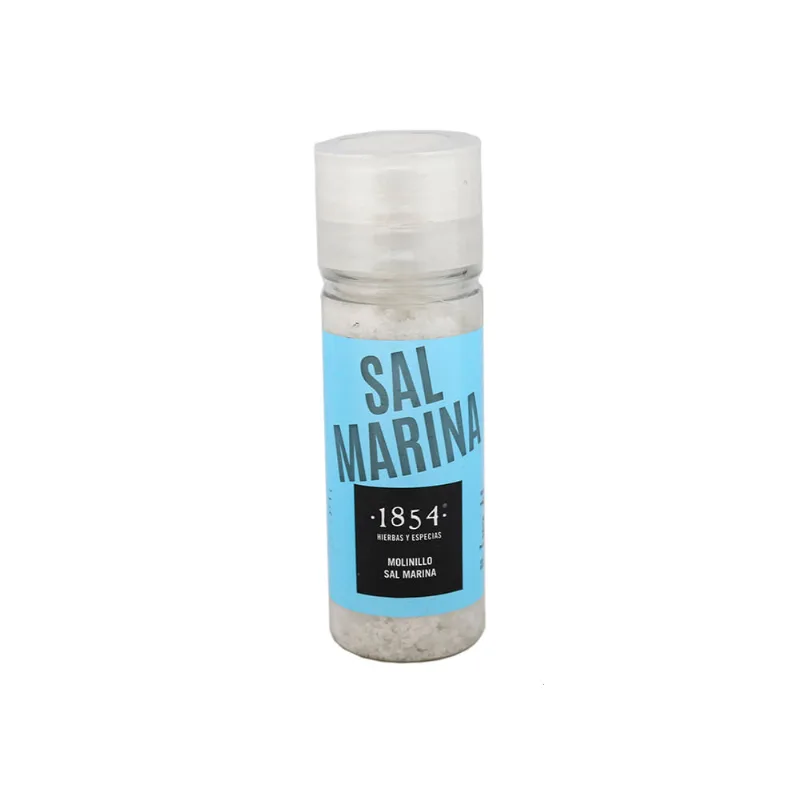 Molinillo Hierbas & Especias "1854" Sal Marina 150 Gr