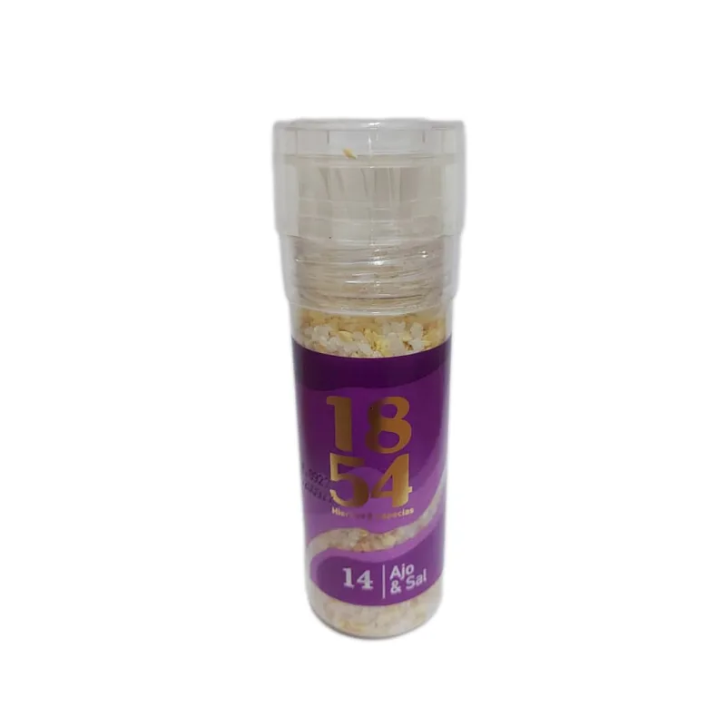 Ajo y Sal 130 Grs 1854 Molinillo Ajo Y Sal 1854 130 Gr