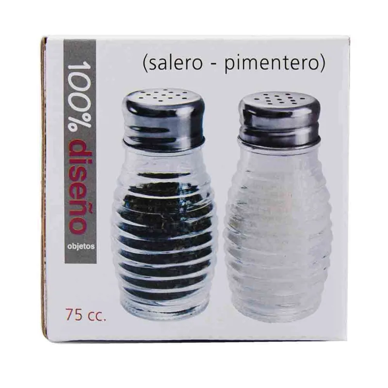 Salero/pimentero 1 U