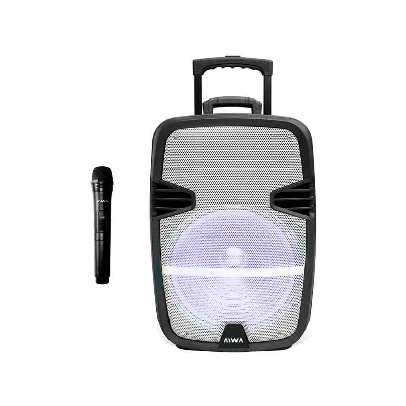 Parlante portatil bt Aiwa modelo AW P1510D SN negro