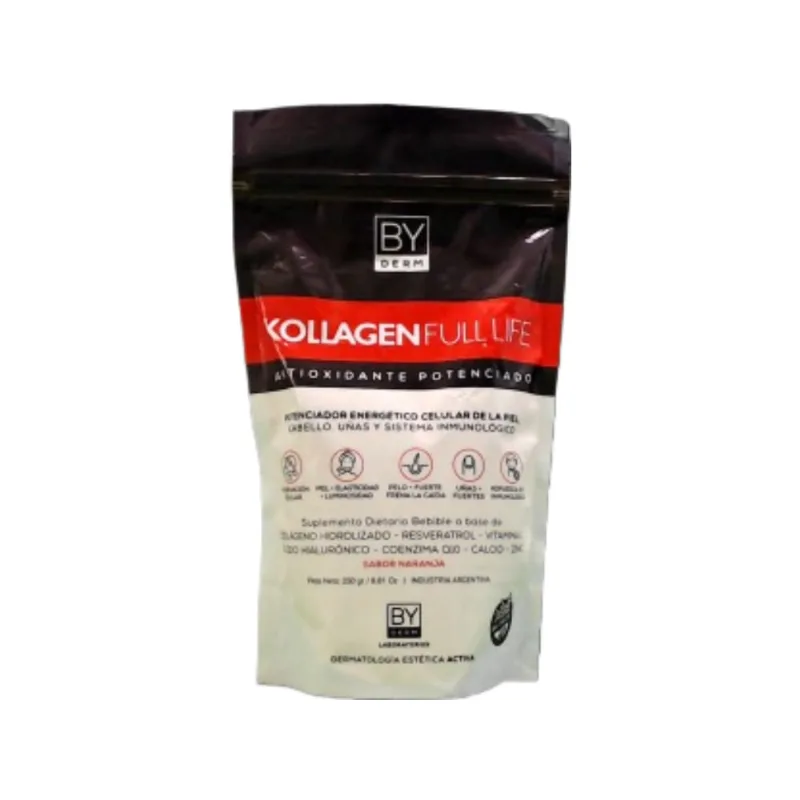 By Derm Colágeno + Asoc Kollagen Full Life Doypack Polvo x 250 g
