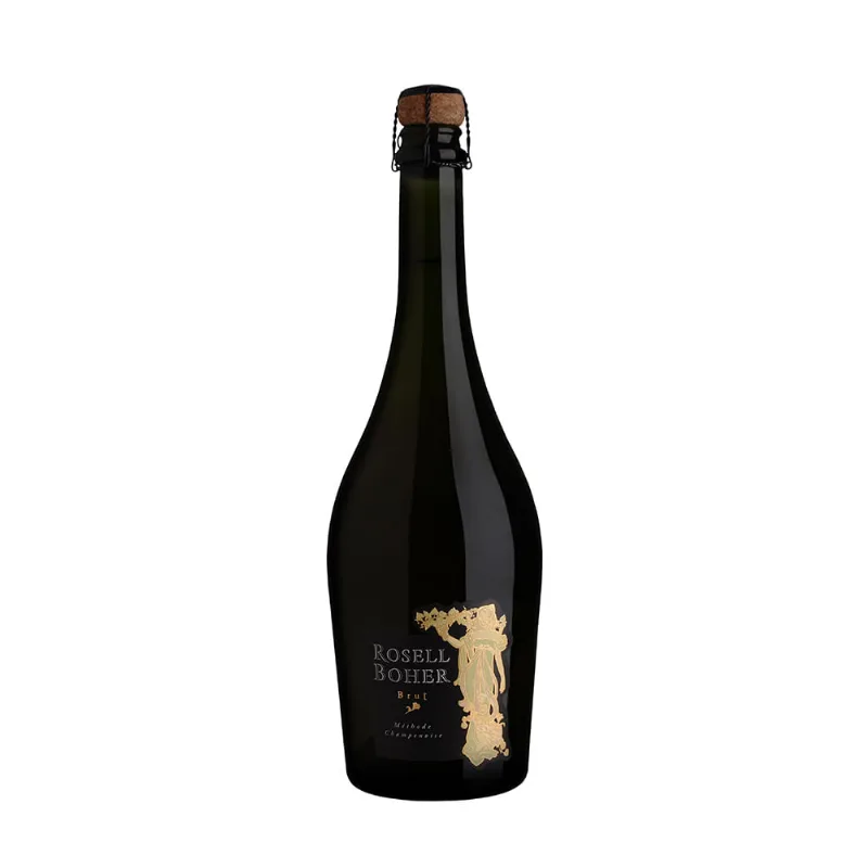 Champaña Rosell Boher Brut Estuche 750 Cc