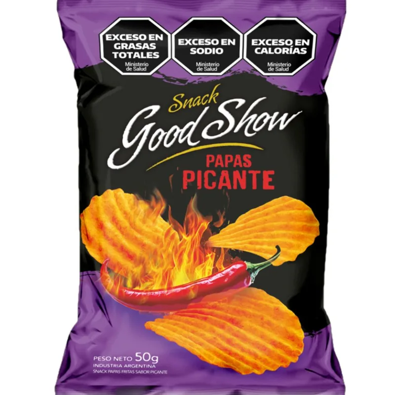 Papas fritas picantes Good Show 50 grs