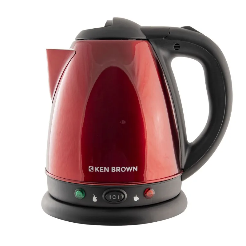 Jarra eléctrica Ken Brown 1360W 1.5 lts. JE-104 roja