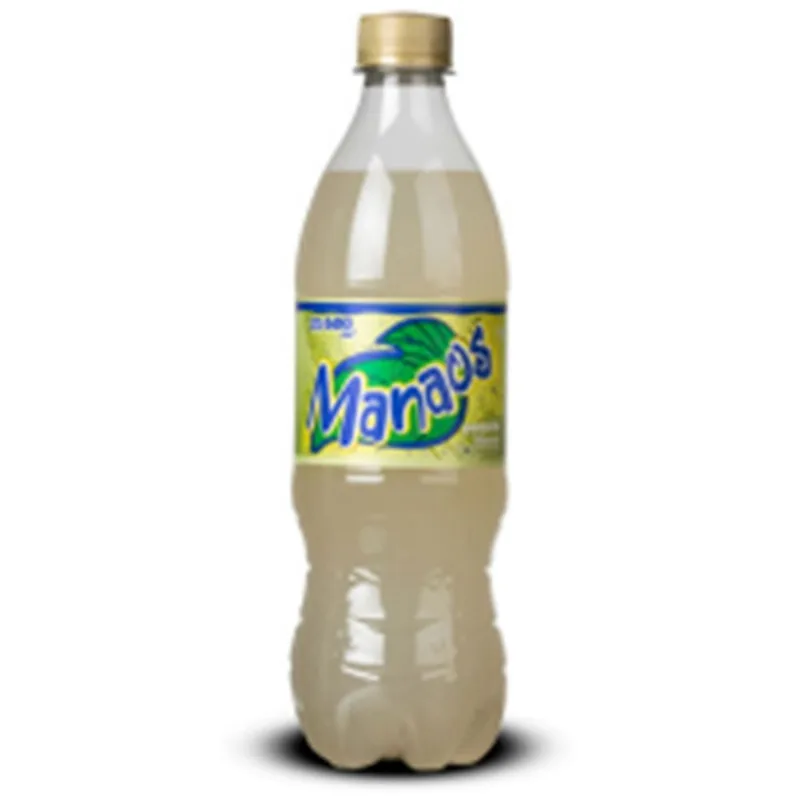 Gaseosa Manaos pomelo blanco en botella 600 cc.