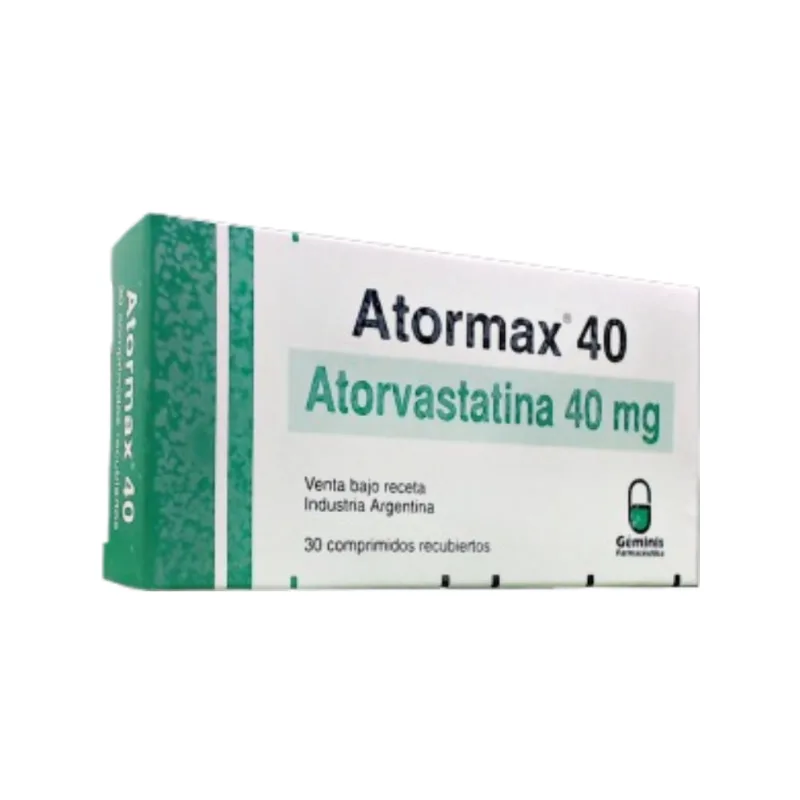 Atormax 40 Atorvastatín x 30 Comp Recubiertos