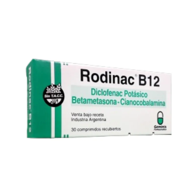 Rodinac B12 Diclofenac + Asoc. x 30 Comp