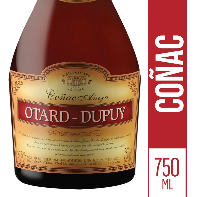 Licor Otard - Dupuy Extra Seco 750 Ml