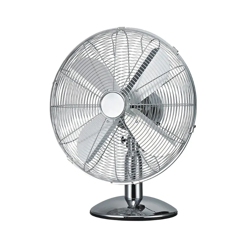 Ventilador D/mesa Nex Vd-16m Cr 12" Retro