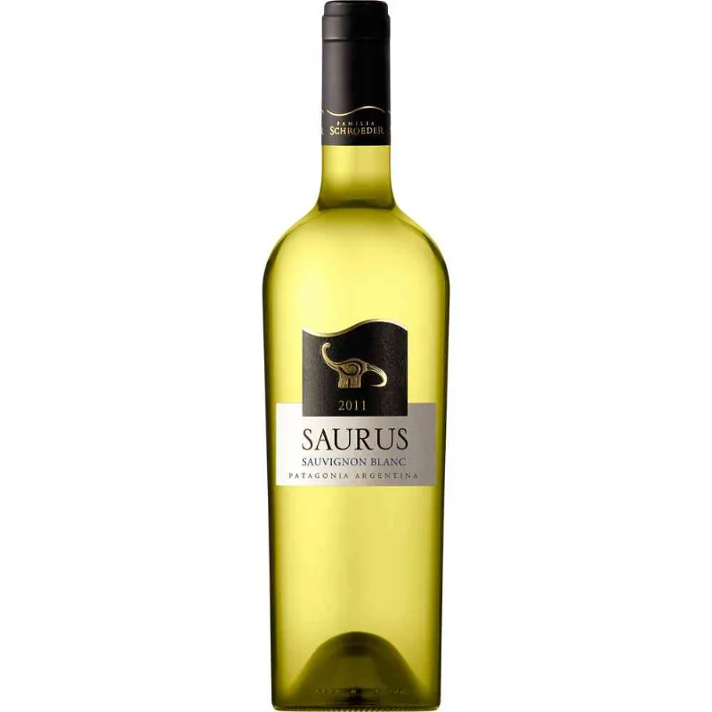 Vino Saurus Patagonia Select Sauvignon Blanco. Botella X 750 Cc