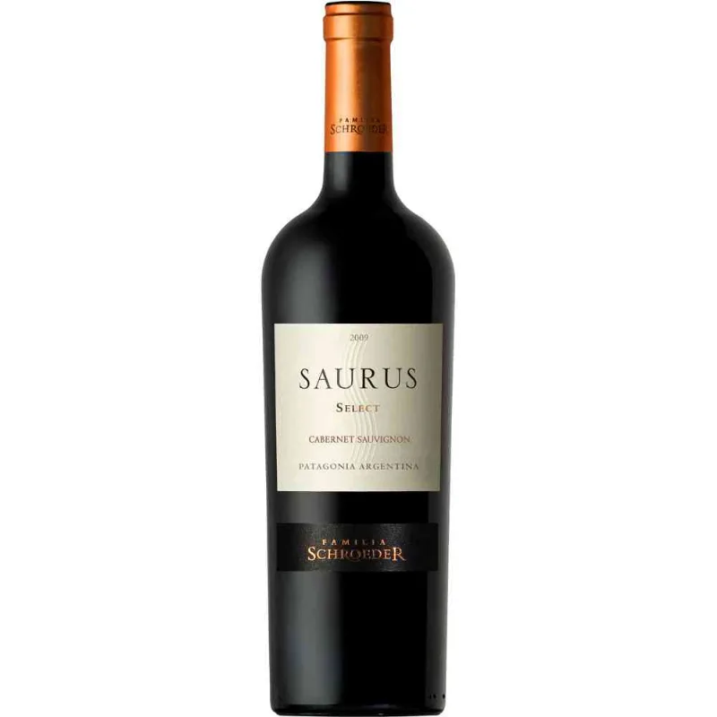 Vino Saurus Patagonia Seleccion Cabernet Sauvignon Vino Tinto Saurus Patagonia Selección Cabernet Sauvignon 750 Cc