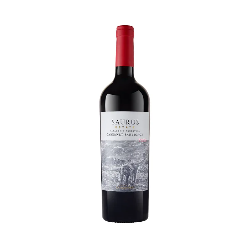 Vino Tinto Cabernet Sauvignon 750 Cc Saurus