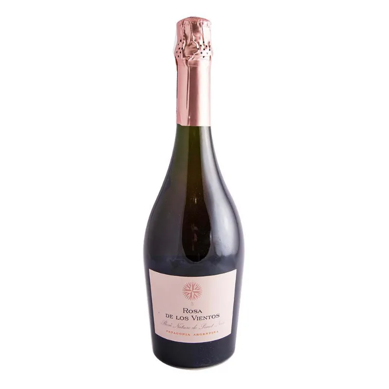 Champaña Rosa De Los Vientos Rose 750 Cc