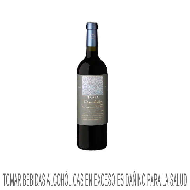 Vino Tinto TAPIZ Blend Bicentenario Gran Reserva Botella 750ml