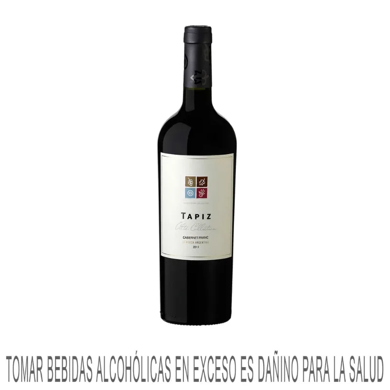 Vino Tinto TAPIZ Alta Colección Cabernet Franc Botella 750ml