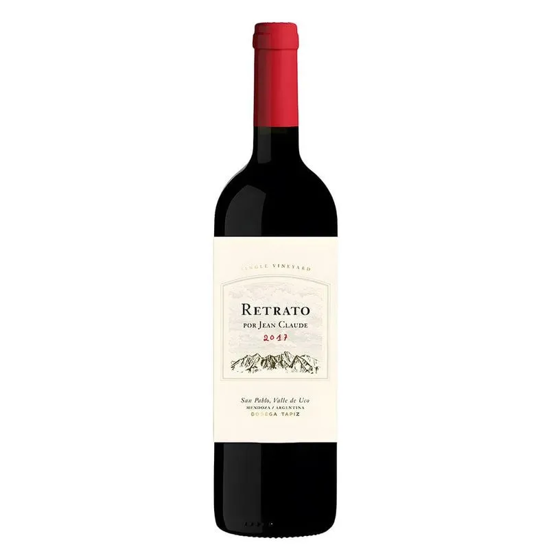 Vinho Tinto Tapiz Retrato Por Jean Claude Blend Com 750ml