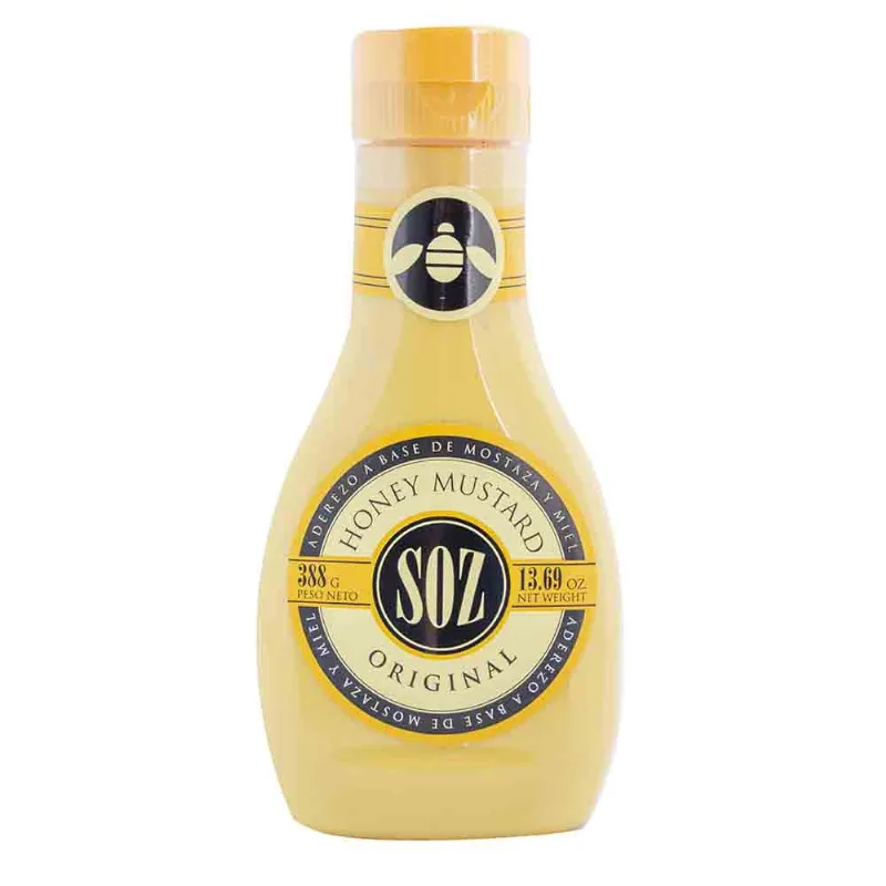 Pomo Soz Honey Mustard 380 Gr