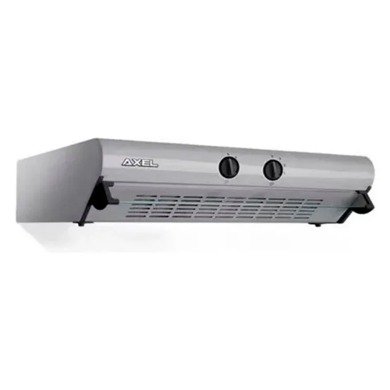 Extractor De Cocina Purificador Axel AX-750 Platil Color Plateado