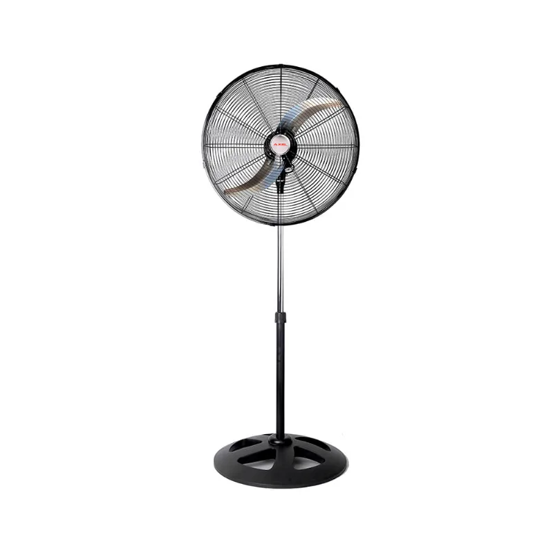 Ventilador de Pie 25" 110 W 3 Velocidades Negro AXPIE25 Axel