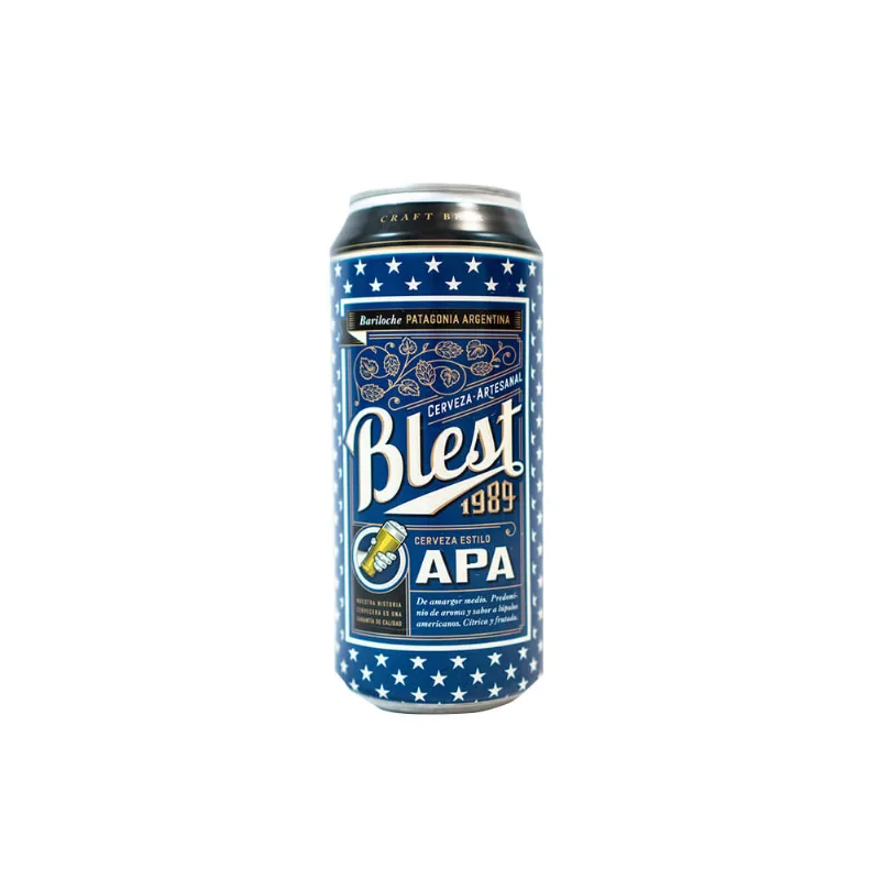 Cerveza Blest Apa 473cc