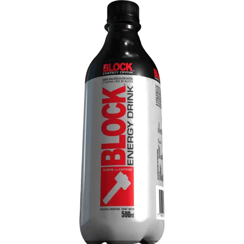 Block Energy Drink Bot 500cc