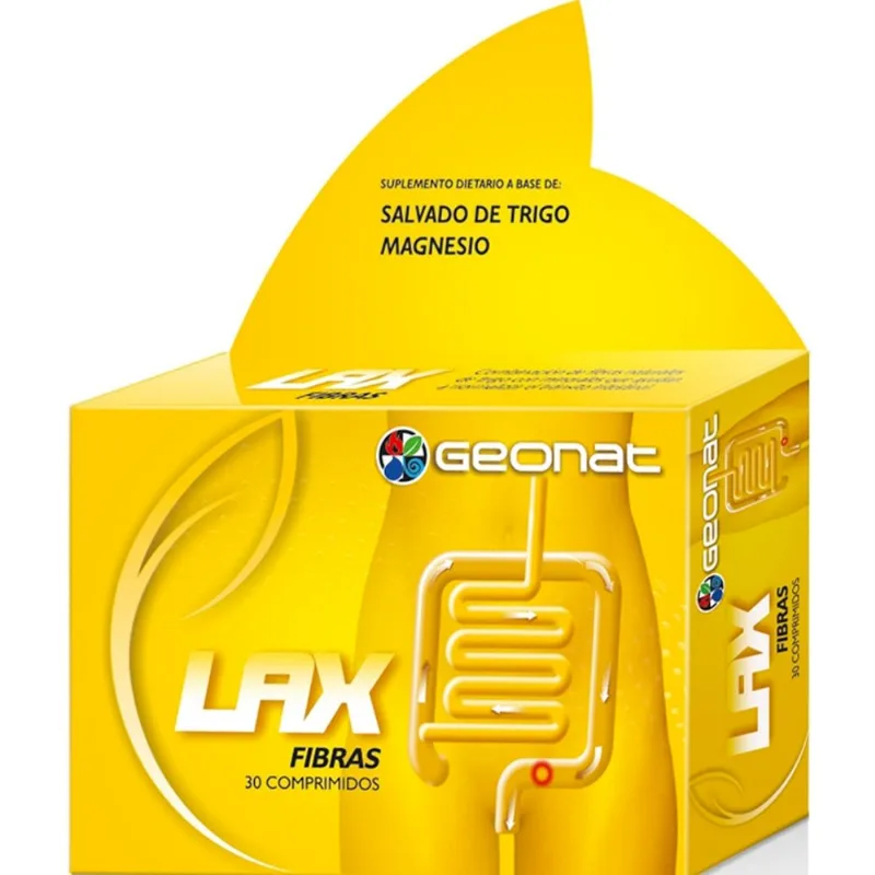 Suplemento Dietario Geonat Lax Fibras x 30 comp