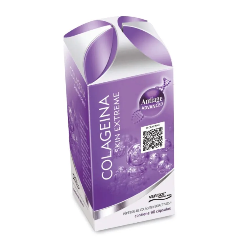 Suplemento Dietario Geonat Colageina Skin Extreme x 90 Comprimidos