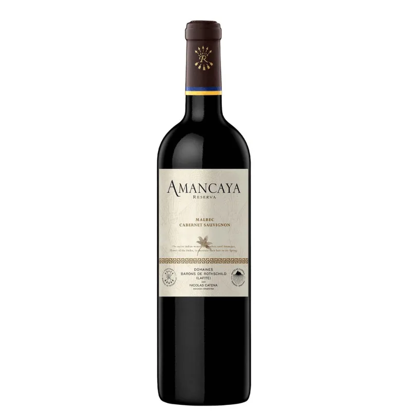 Vinho Tinto Malbec E Cabernet Sauvignon Amancaya 1.5l