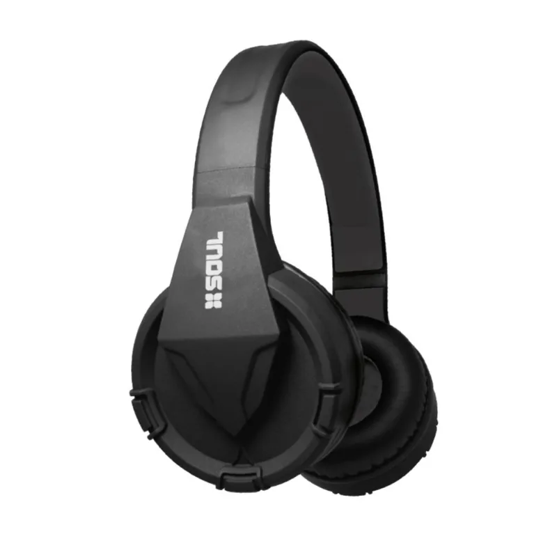 Auricular vincha Soul bluetooth FREE SOUND BT 200 negro