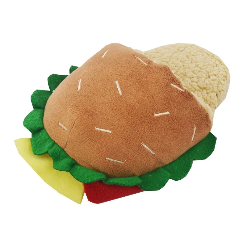 Chinela Tex food talle 40 hamburguer