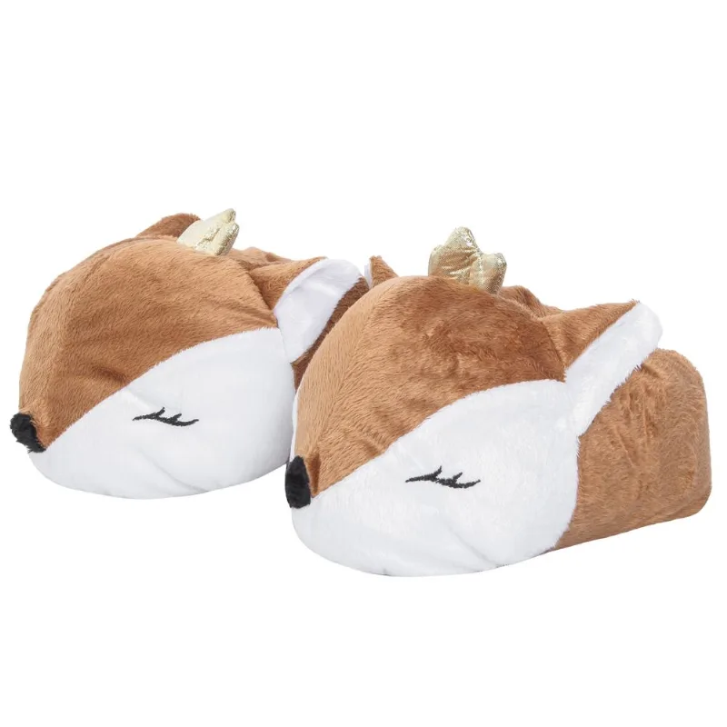 Pantufla Tex bulldog Pantufla Tex zorrito talle 28 bordo