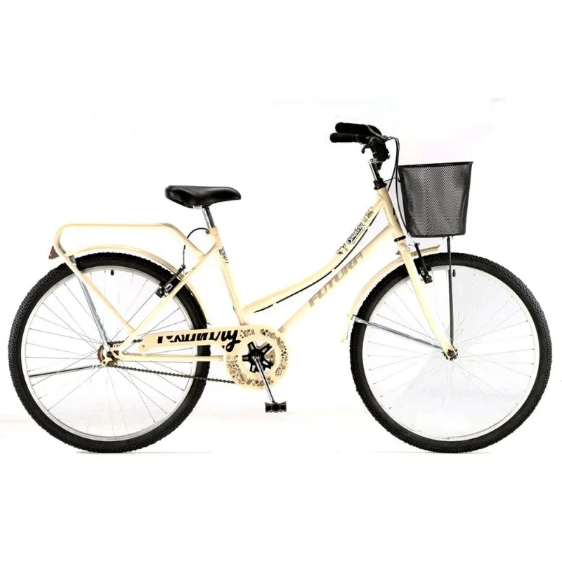 Bicicleta Vintage Dama Paseo Futura Country