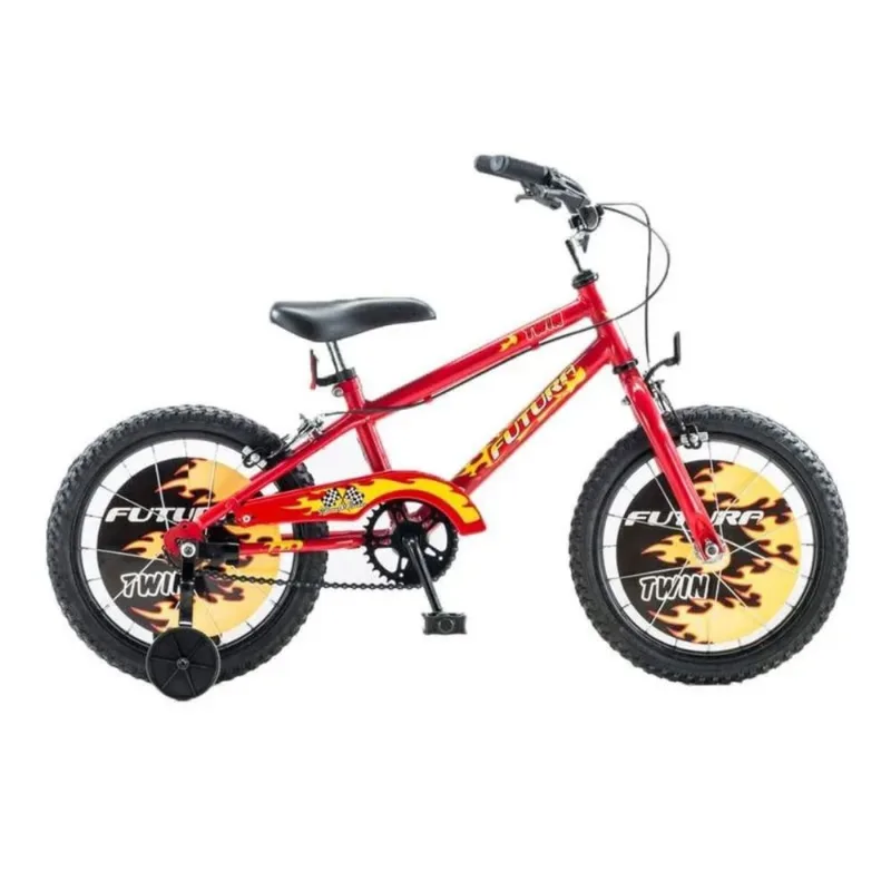 Bicicleta Futura Twin 4050 R16 Niños Rojo