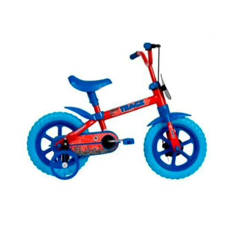 Bicicleta rodado 12 futura roja