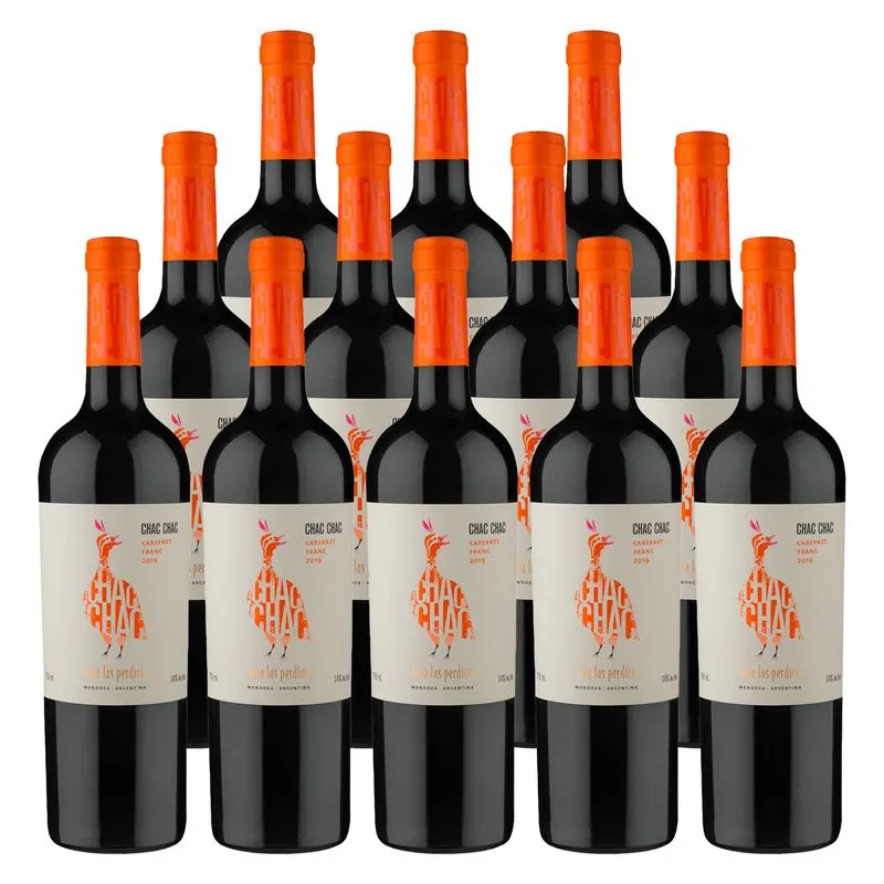 Vinho Viña Las Perdices Chac Chac Cabernet Franc 750ml 12un