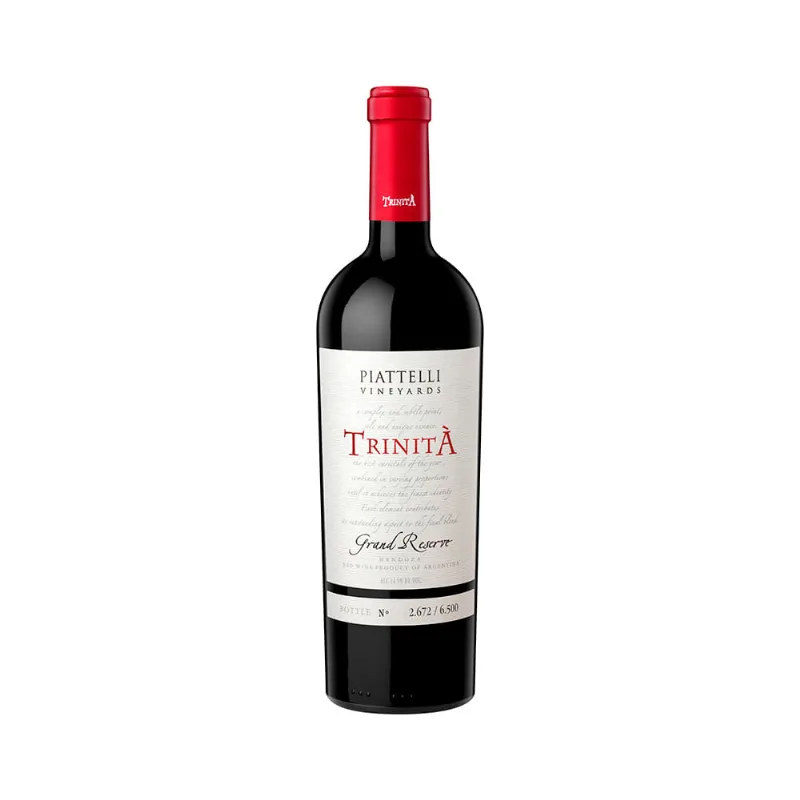 Vino Tinto Blend Trinita 750 Cc Piattelli